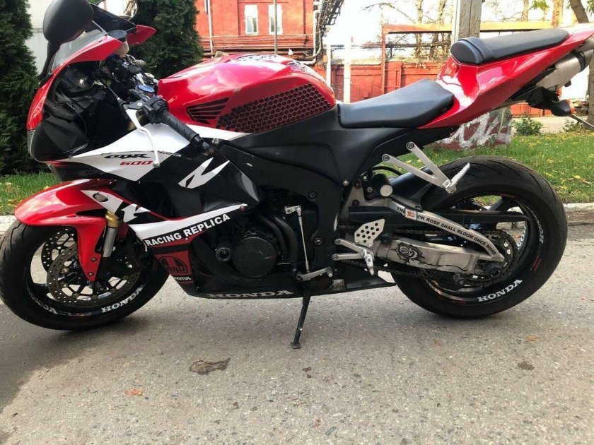 Honda cbr600rr 2004