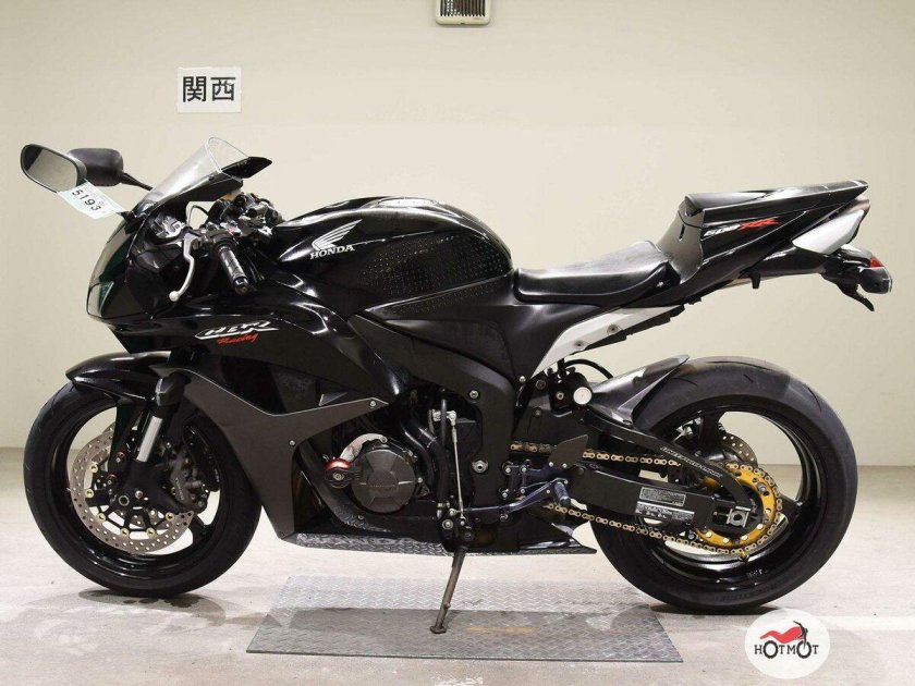 Cbr60rr 2007 Black Grey