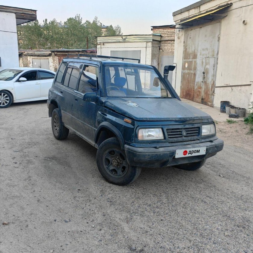 Сузуки эскудо 1992