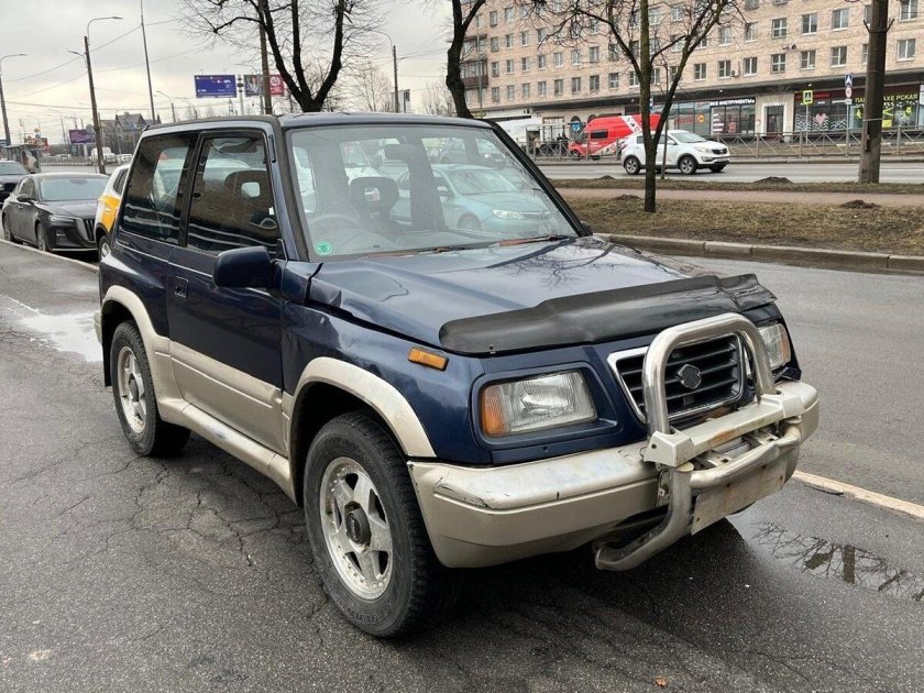 Сузуки эскудо 1988-1997