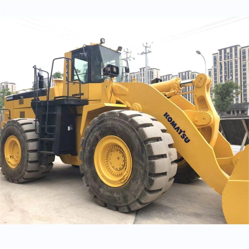 Фронтальные погрузчики