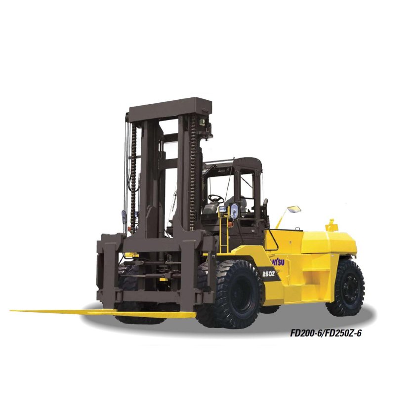 Komatsu fd200