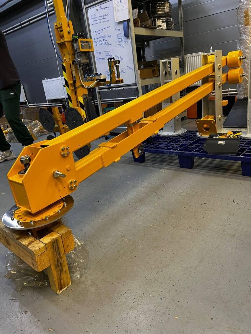 Пневматический манипулятор