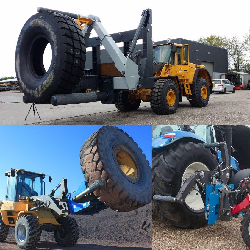 Манипулятор для шин