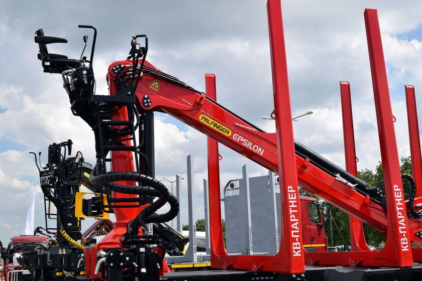 Гидроманипулятор epsilon m100l97