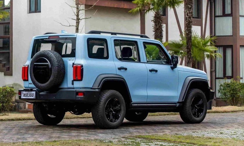 Внедорожник tank 300