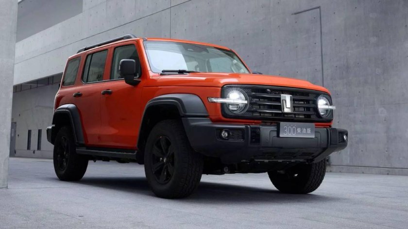 Внедорожник tank 300