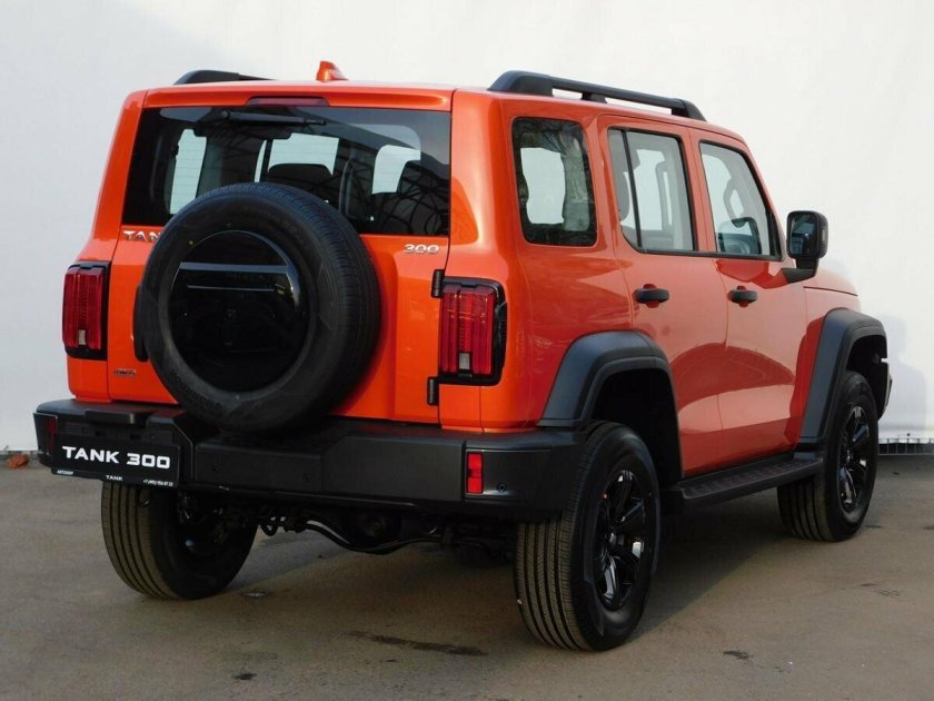 Tank 300 внедорожник