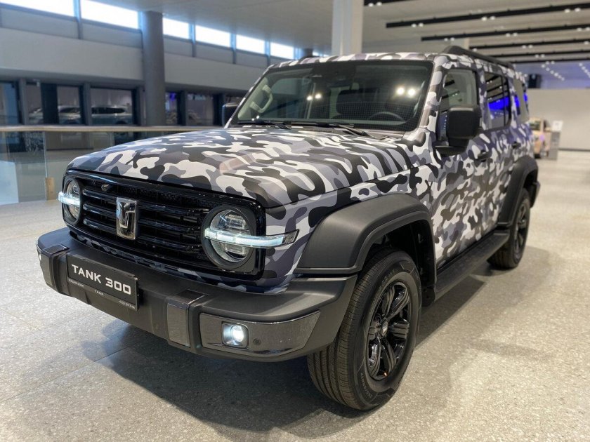 Внедорожник tank 300