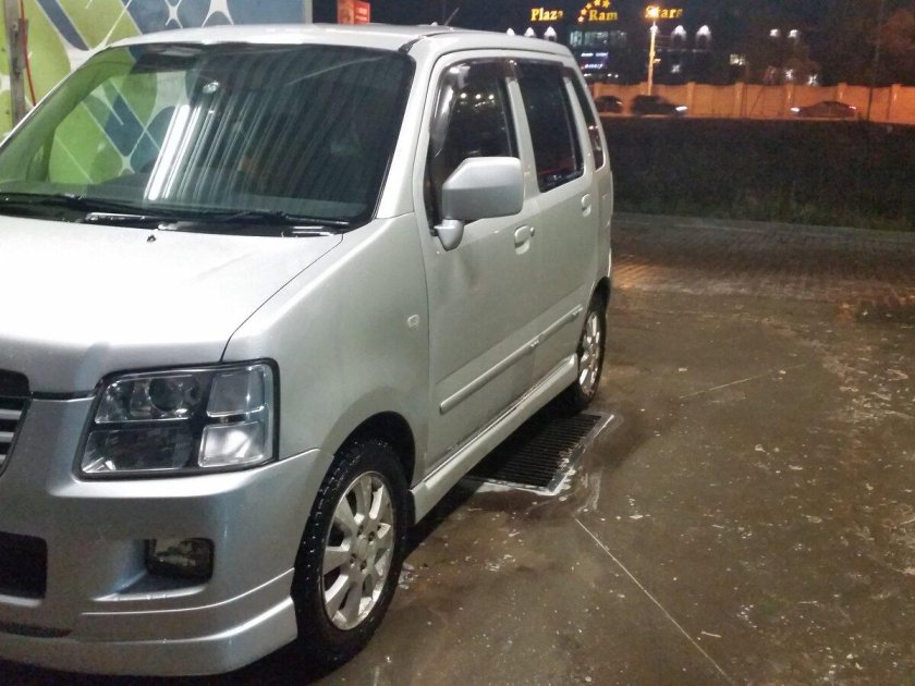 Suzuki Wagon r Solio