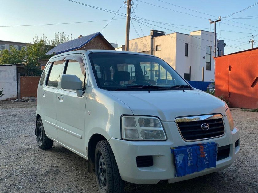 Сузуки вагон р солио 2002