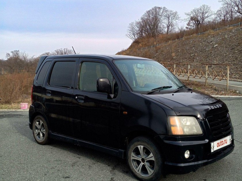 Сузуки солио 2002