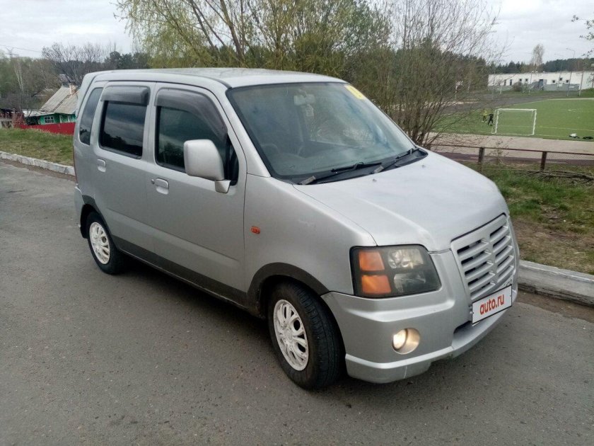 Suzuki wagon r 2003
