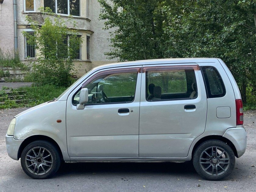Suzuki wagon r solio 2001