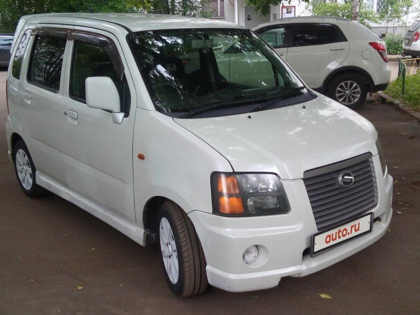 Suzuki Wagon r 2002