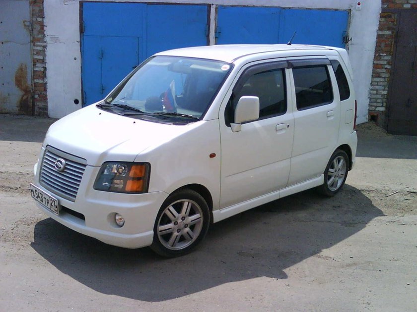 Suzuki Wagon r Solio 2001