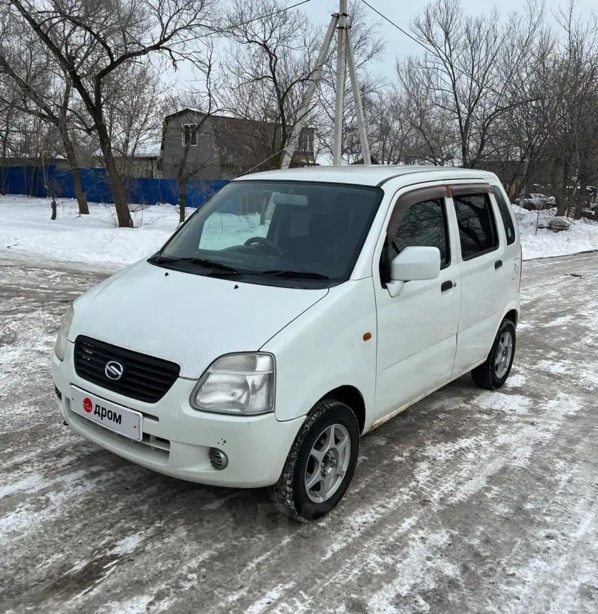 Сузуки вагон р Солио 2001