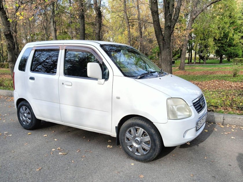 Suzuki Wagon r Solio 2001