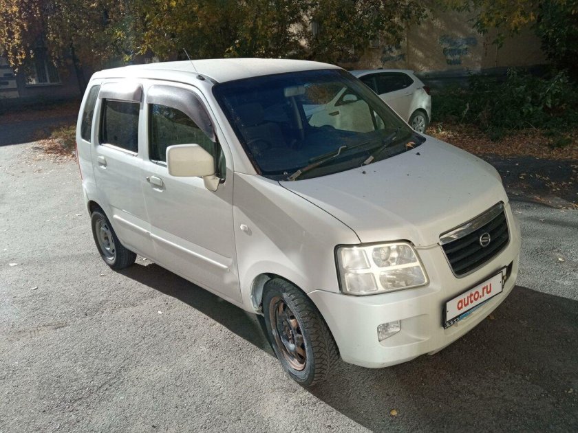 Сузуки вагон р солио 2005