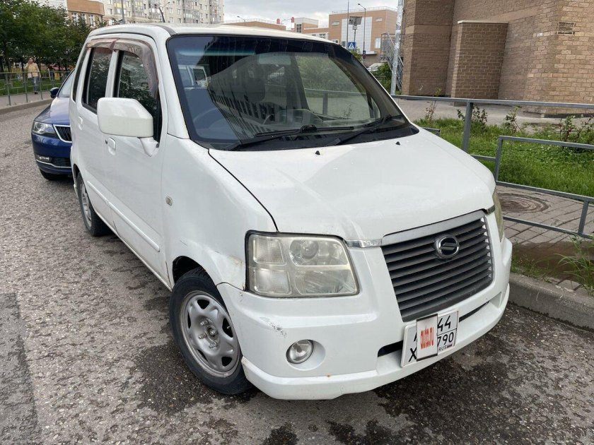 Suzuki wagon r solio