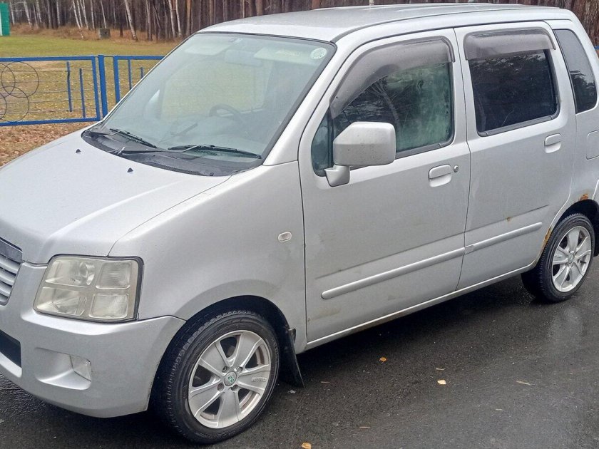 Сузуки вагон р Солио 2002