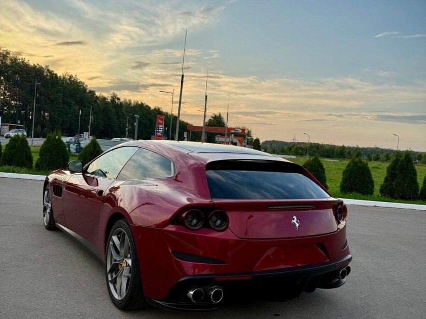 Феррари gtc 4 lusso