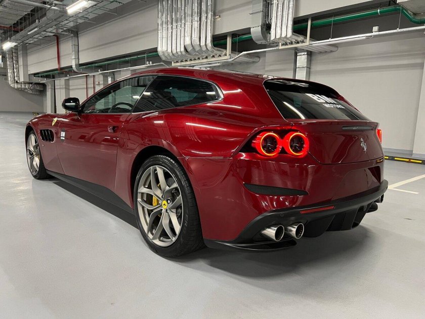 Феррари gtc 4 lusso