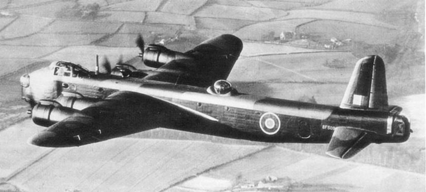 Шорт Стирлинг в СССР