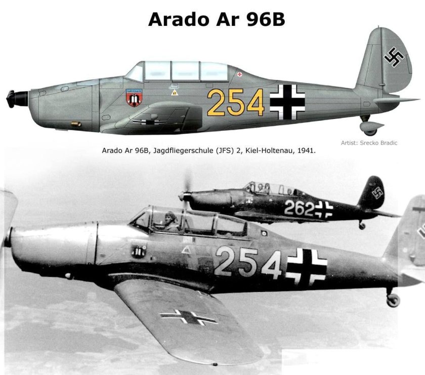 Самолет Арадо 96