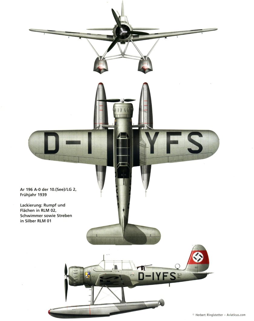 Истребитель Арадо-68