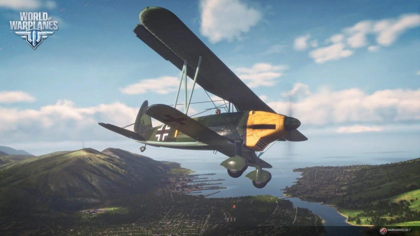 Арадо 68 самолет