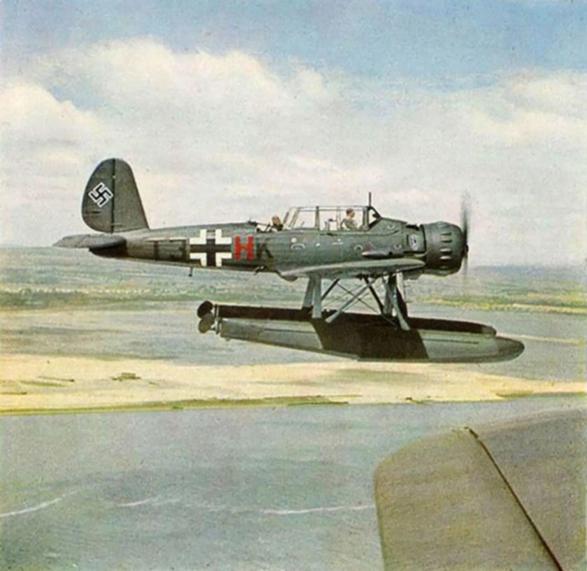 Самолёт arado ar-196