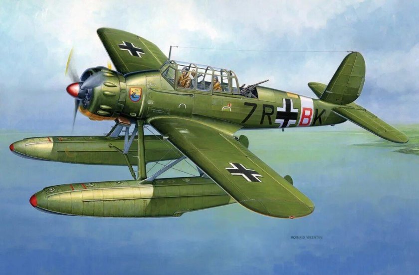 Самолёт arado ar-196