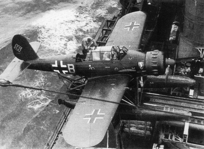 Гидроплан 'Арадо-196'