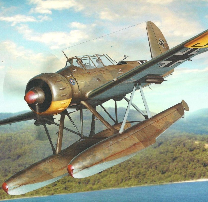 Арадо 234 самолет