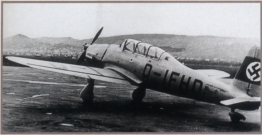 Самолет Арадо 96