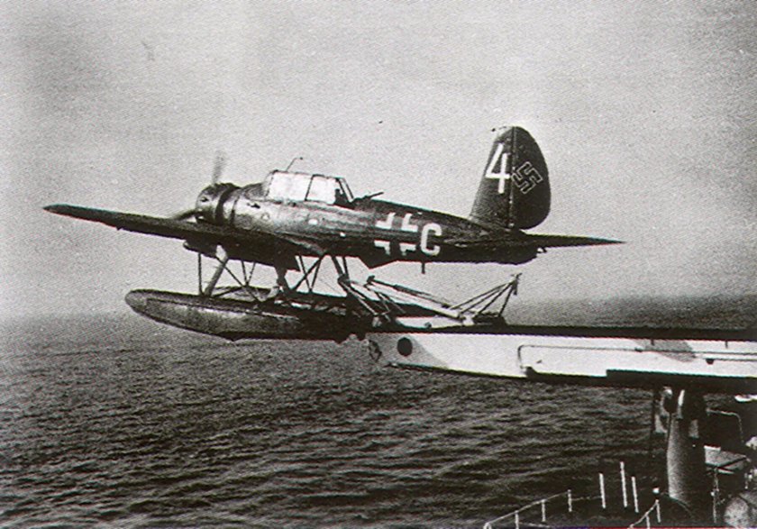 Арадо гидросамолет