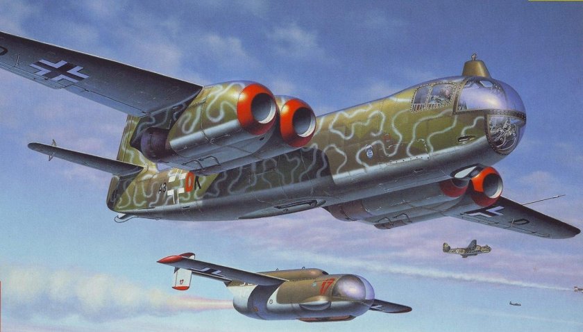 Сборная модель Арадо ar-234 1/72