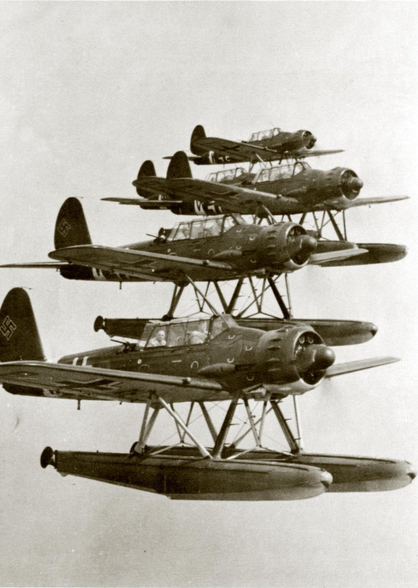 Арадо самолет