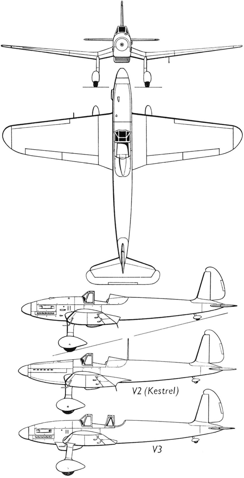 Истребитель Арадо-68