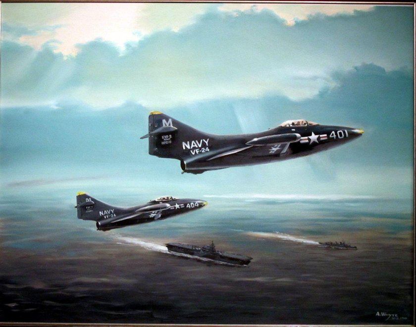 Самолёты корейской войны