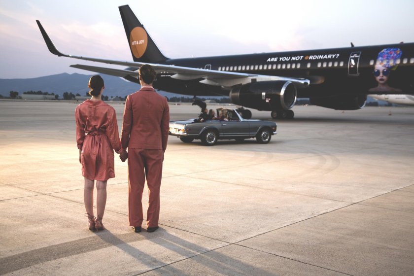 Lujo Black Jet самолет