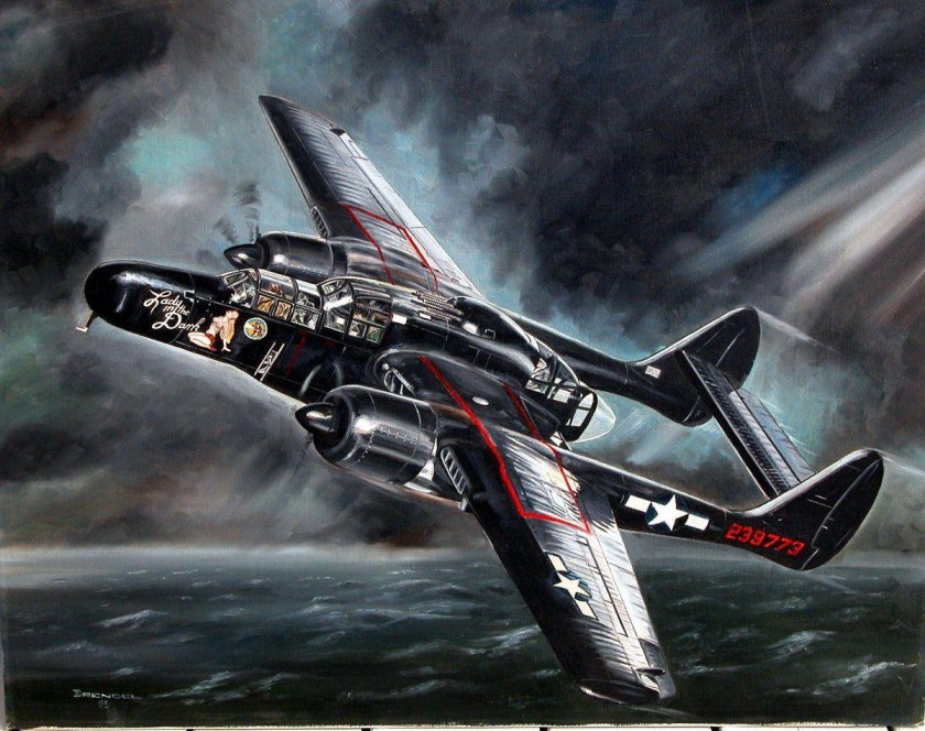 P-61 Black Widow