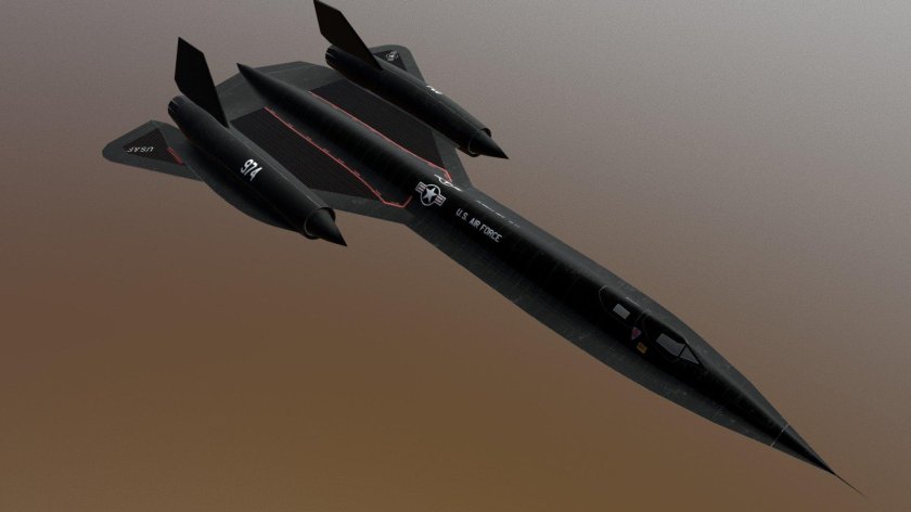 SR 71 Blackbird