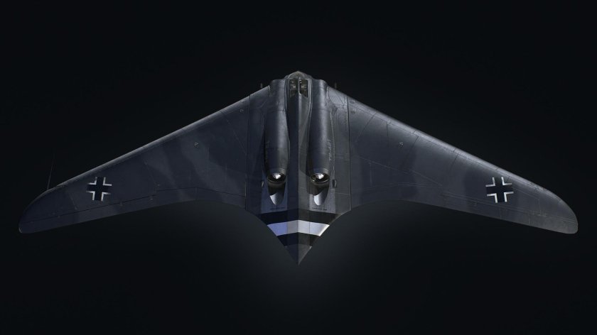 Horten ho 229 стелс-бомбардировщик