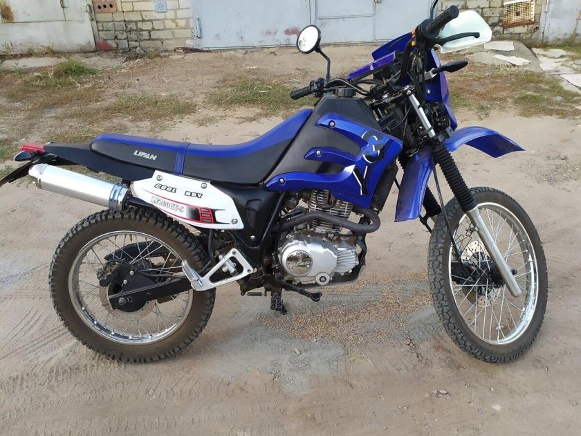 Lifan lf200 gy-5