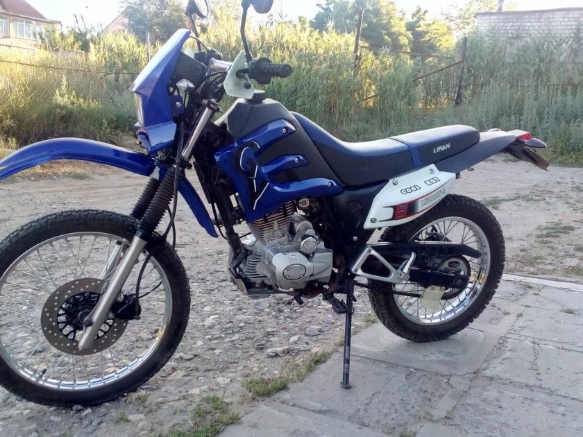 ЗИД 250 эндуро