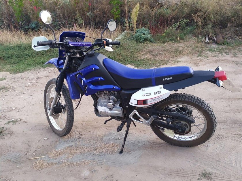 Lifan lf200 gy-5