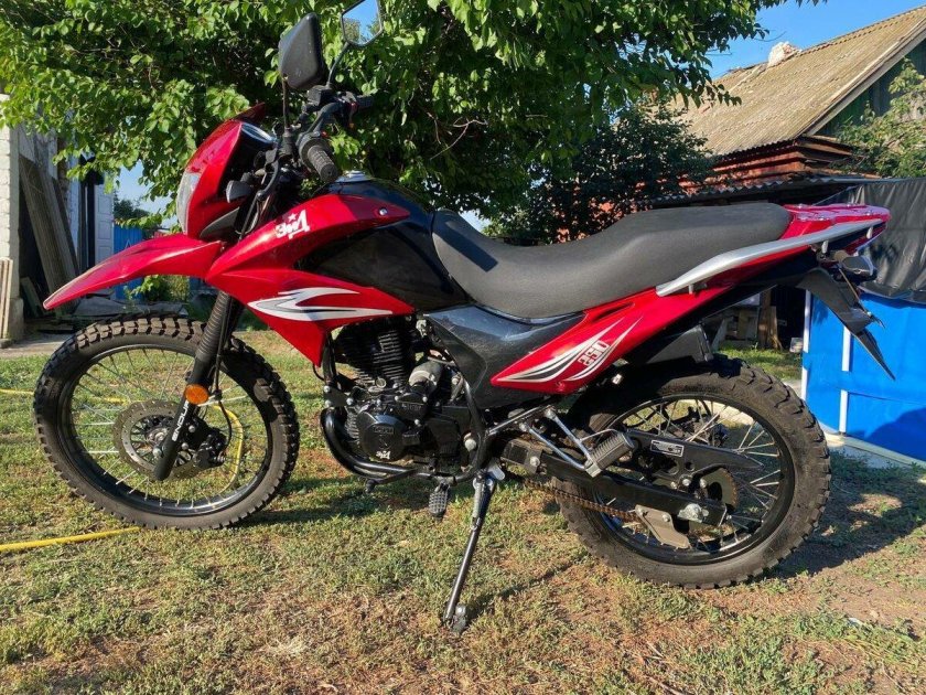 Motoland gs 250 enduro