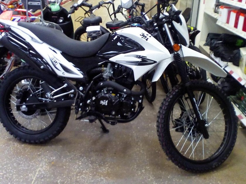 ЗИД 250 кубов мотоцикл